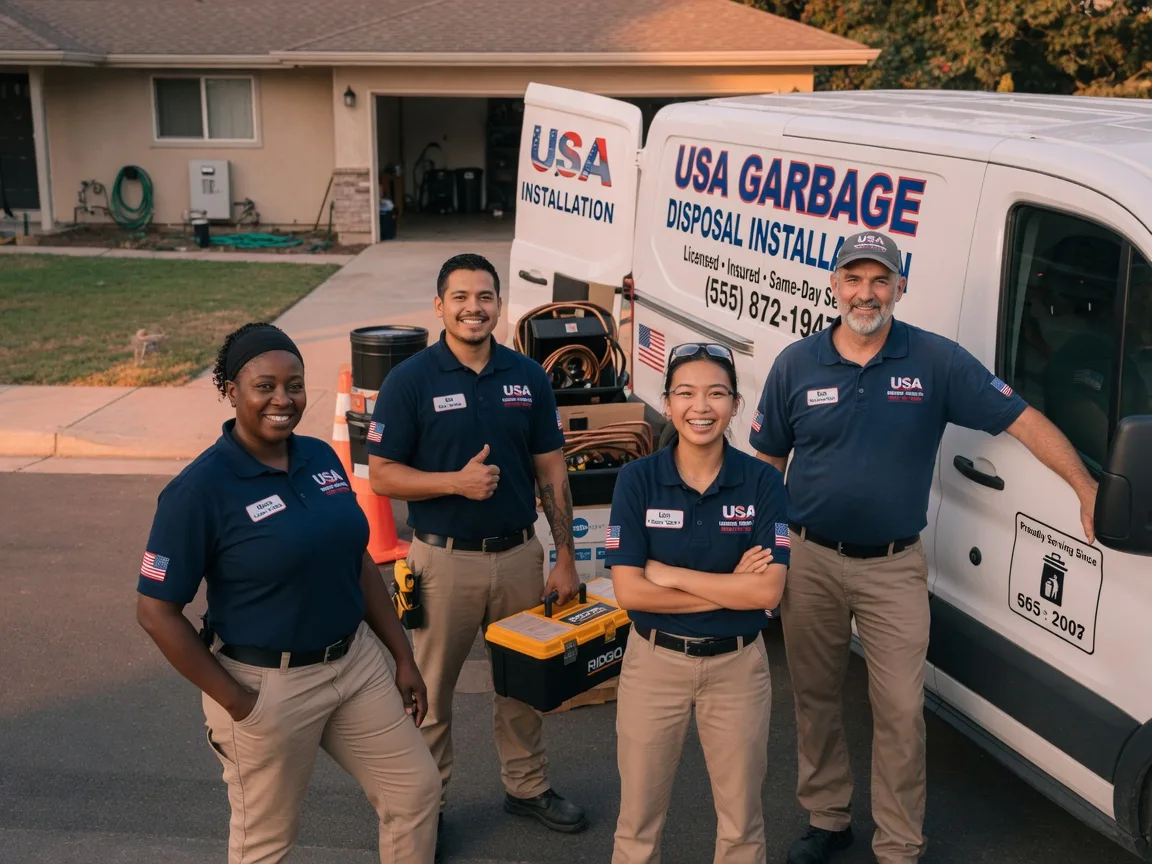 Garbage Disposal Replacement company in Arcadia, PA